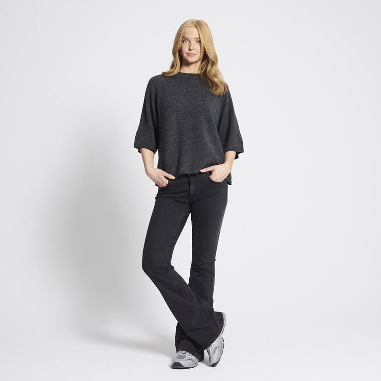 Strikket genser "Knitted Tee"